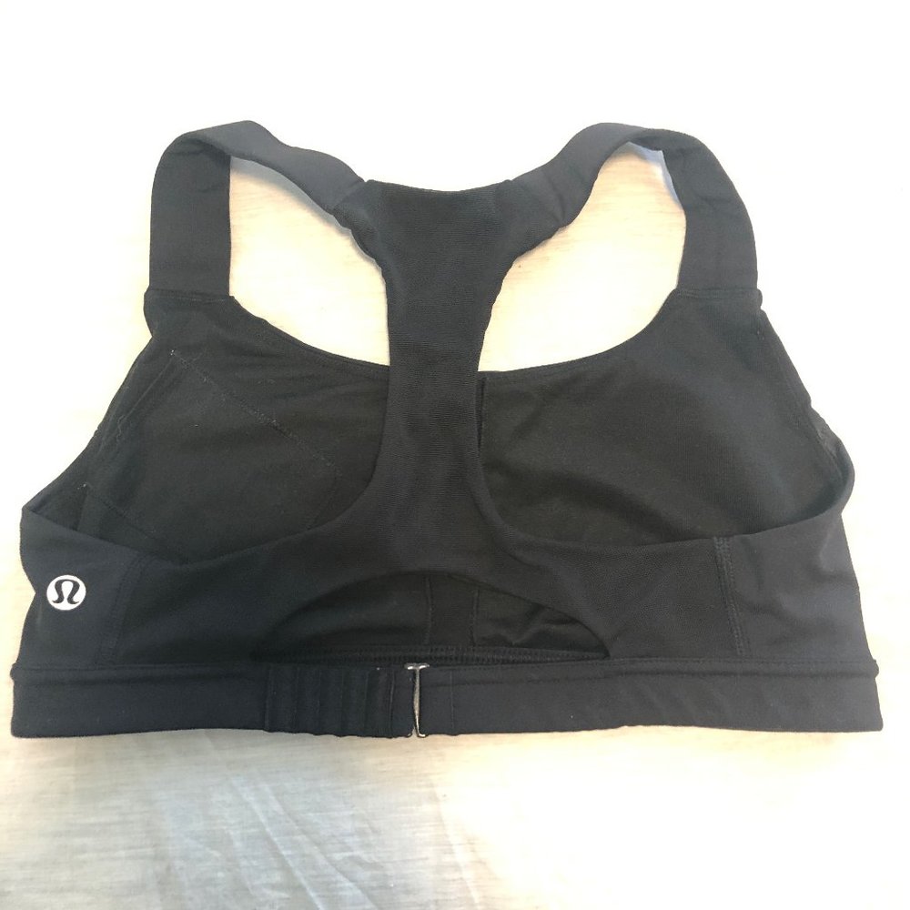 Lululemon Black Sports Bra